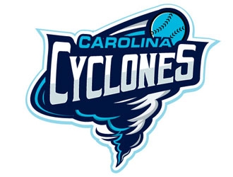 Carolina Cyclones logo design by shere