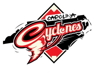 Carolina Cyclones logo design by shere