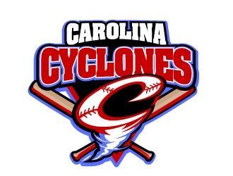 Carolina Cyclones logo design by aRBy