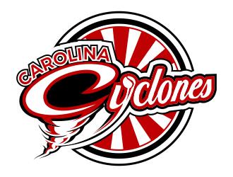 Carolina Cyclones logo design by kopipanas