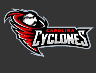 Carolina Cyclones logo design by fontstyle