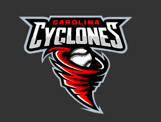 Carolina Cyclones logo design by fontstyle