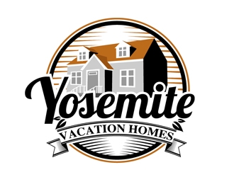Yosemite Vacation Homes logo design by DreamLogoDesign
