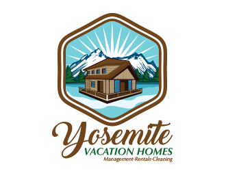 Yosemite Vacation Homes logo design by thedila