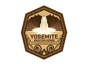 Yosemite Vacation Homes logo design by thedila