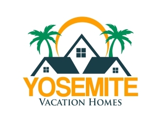 Yosemite Vacation Homes logo design by mckris