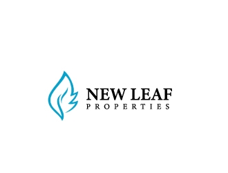 New Leaf Properties logo design by nehel