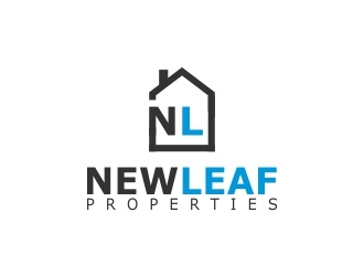 New Leaf Properties logo design by lj.creative