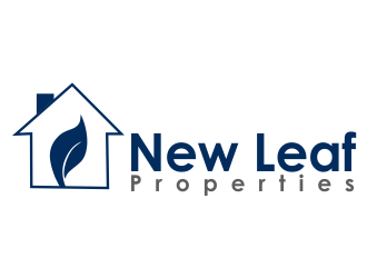 New Leaf Properties logo design by Greenlight