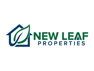 New Leaf Properties logo design by jaize