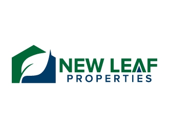 New Leaf Properties logo design by jaize