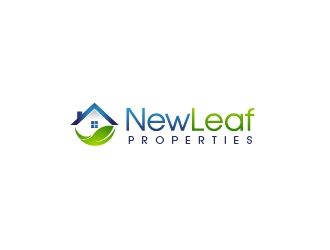 New Leaf Properties logo design by usef44