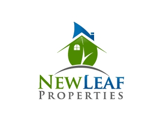 New Leaf Properties logo design by art-design