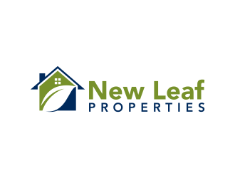 New Leaf Properties logo design by pakNton