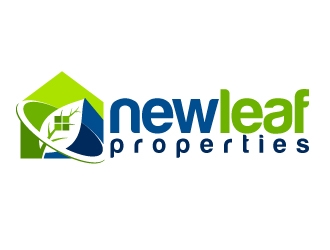 New Leaf Properties logo design by aRBy