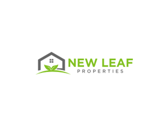 New Leaf Properties logo design by sheilavalencia