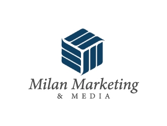 Milan Marketing & Media logo design by nehel