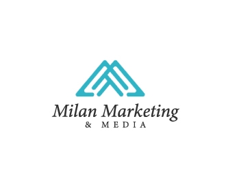 Milan Marketing & Media logo design by nehel