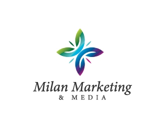 Milan Marketing & Media logo design by nehel