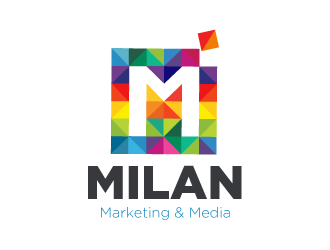 Milan Marketing & Media logo design by gearfx