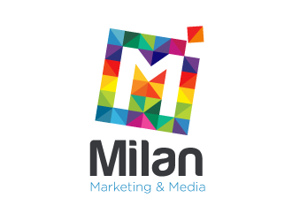 Milan Marketing & Media logo design by gearfx