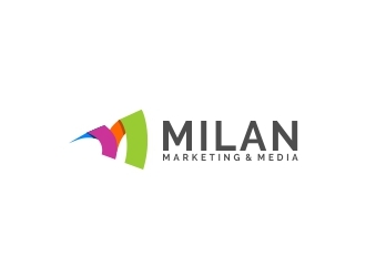 Milan Marketing & Media logo design by lj.creative