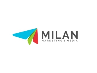 Milan Marketing & Media logo design by lj.creative