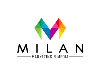 Milan Marketing & Media logo design by Danny19