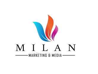 Milan Marketing & Media logo design by Danny19