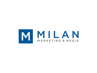 Milan Marketing & Media logo design by asyqh