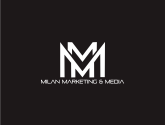 Milan Marketing & Media logo design by Greenlight