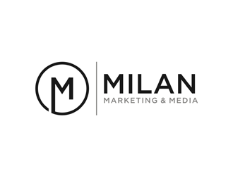 Milan Marketing & Media logo design by alby
