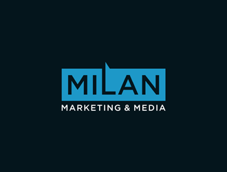 Milan Marketing & Media logo design by alby