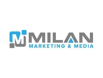Milan Marketing & Media logo design by jaize