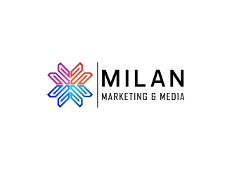 Milan Marketing & Media logo design by Danny19