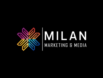 Milan Marketing & Media logo design by Danny19