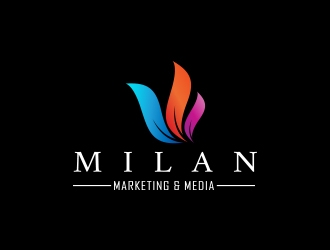Milan Marketing & Media logo design by Danny19