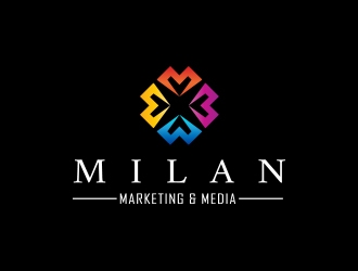 Milan Marketing & Media logo design by Danny19