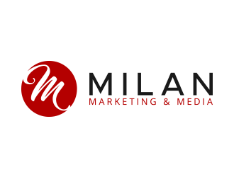 Milan Marketing & Media logo design by lexipej