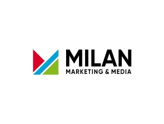 Milan Marketing & Media logo design by excelentlogo