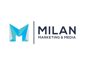 Milan Marketing & Media logo design by IrvanB
