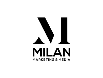 Milan Marketing & Media logo design by excelentlogo