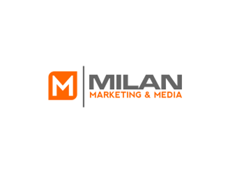Milan Marketing & Media logo design by sheilavalencia