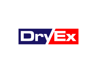 DryEx logo design by denfransko