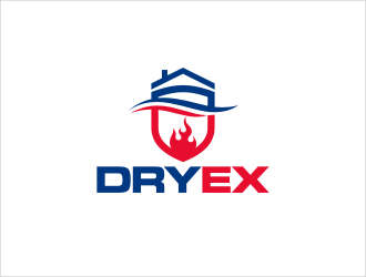 DryEx logo design by catalin