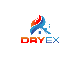DryEx logo design by pencilhand