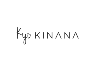 Kyo Kinana （ 京 KINANA ） logo design by Gravity