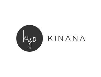 Kyo Kinana （ 京 KINANA ） logo design by Gravity