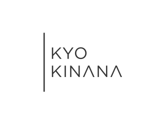 Kyo Kinana （ 京 KINANA ） logo design by Gravity