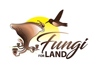 Fungi for land logo design by shere